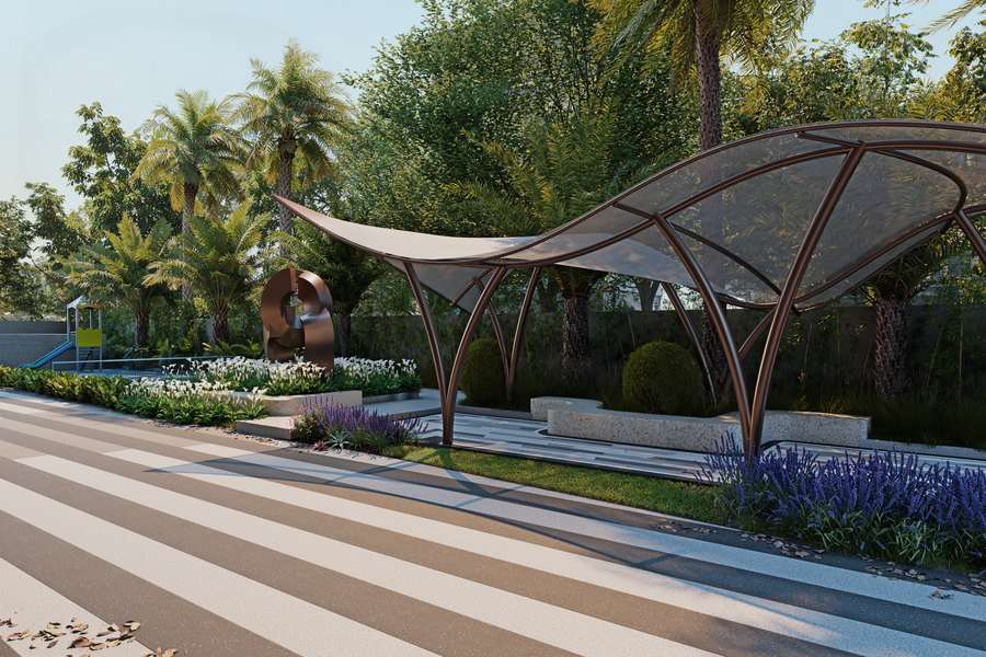 Garden Retreat at The Monarch