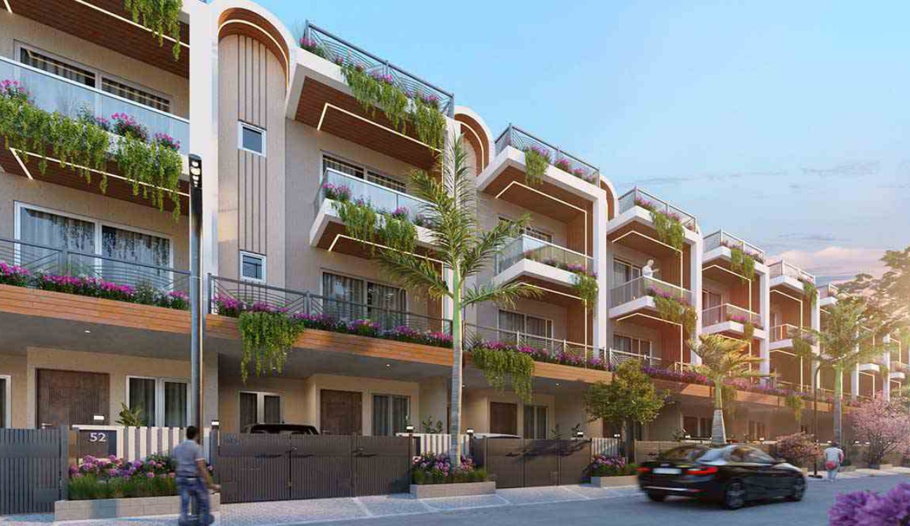 Imperial Ville row villas